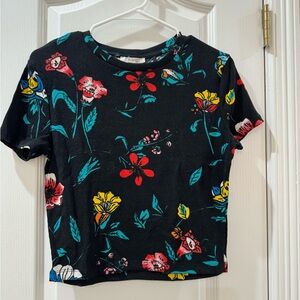Zara floral crop